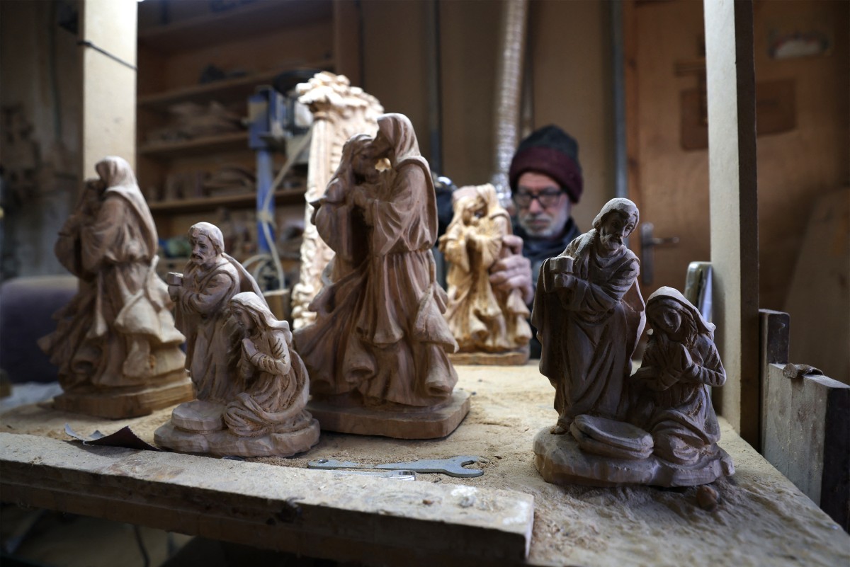 بيت لحم (أ ف ب).