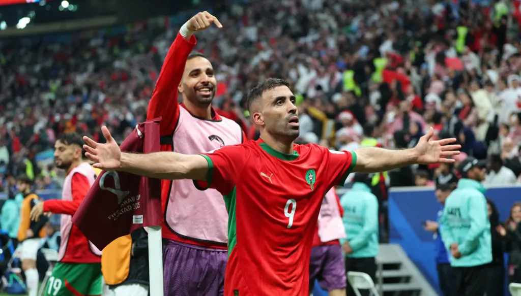 بعد لقب كأس العرب 2025.. عبدالرزاق حمدالله يُسدل الستار على مشواره الدولي