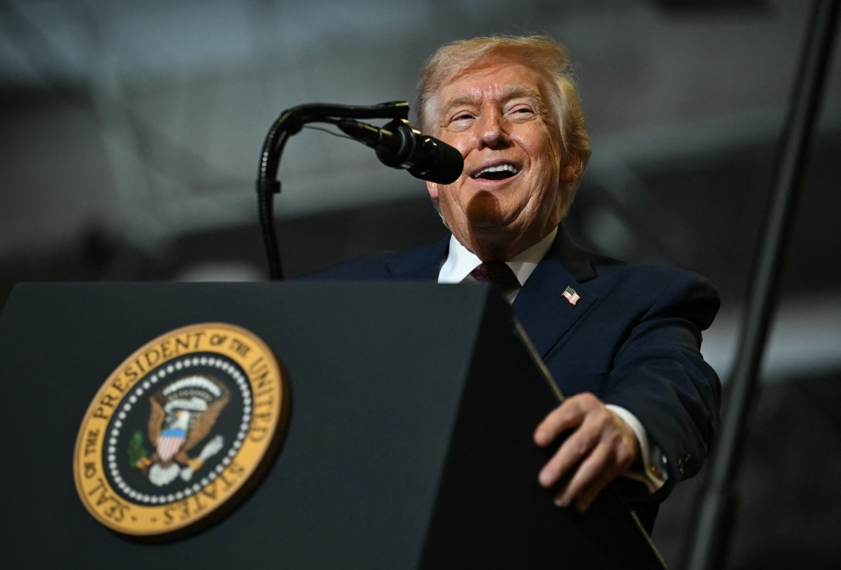 ترامب. (أ ف ب)