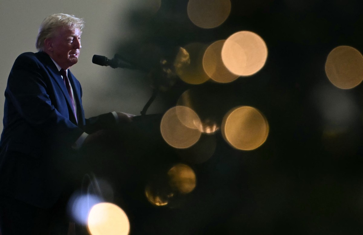 الرئيس الأميركي دونالد ترامب (أ ف ب).