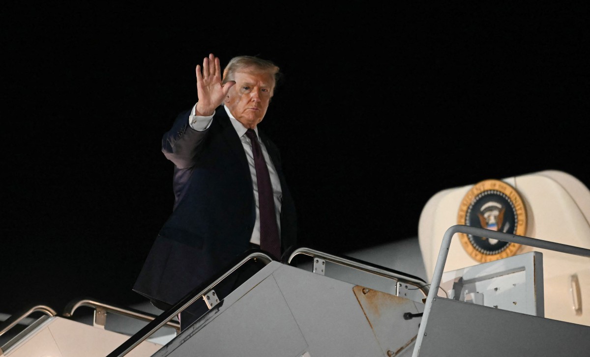 ترامب. (أ ف ب)