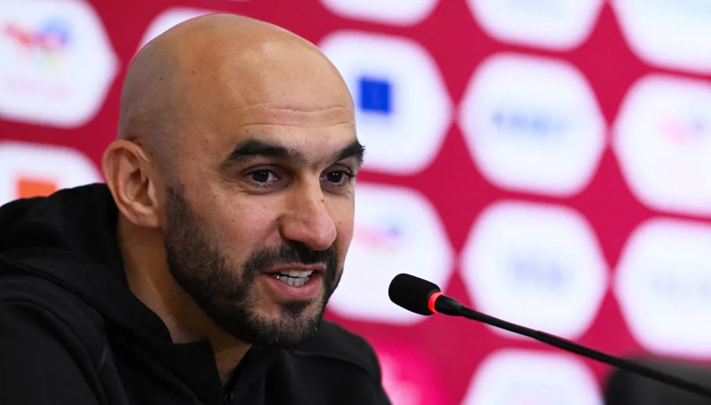 الركراكي: اللقب هدفنا الأول والمغرب جاهز لكتابة التاريخ