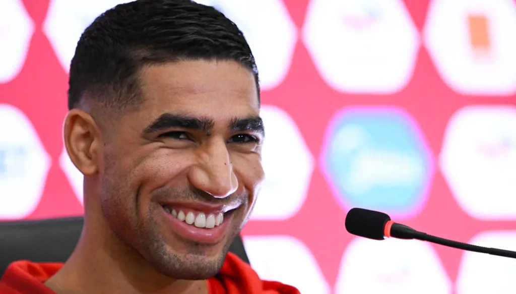 موقف أشرف حكيمي من المشاركة ضد جزر القمر في افتتاح كأس أمم أفريقيا 2025