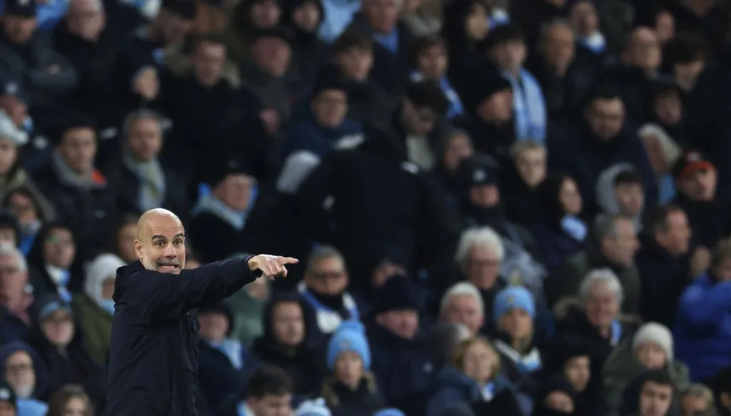 غوارديولا فخور بلاعبيه بعد عطلة الأعياد واختبار الوزن