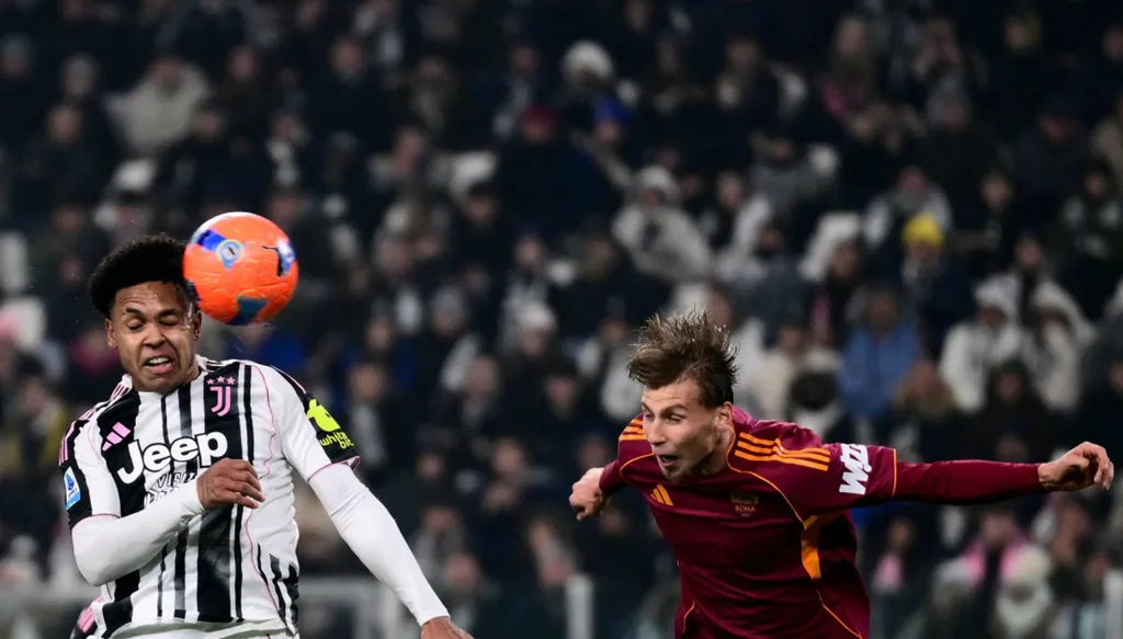 جوفنتوس يتفوق مجدداً على روما