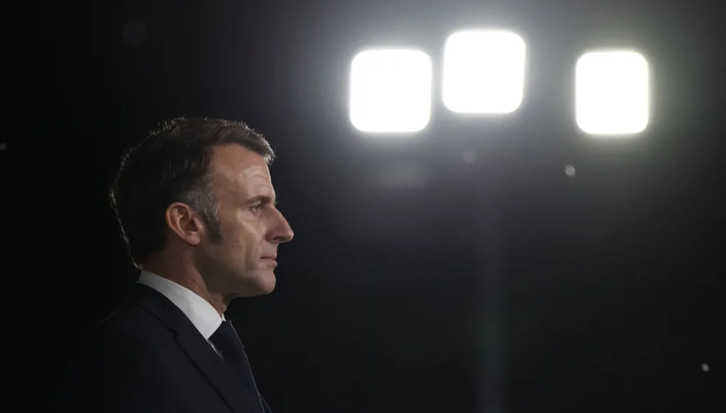 ماكرون: حلفاء كييف سيجتمعون في باريس مطلع كانون الثاني