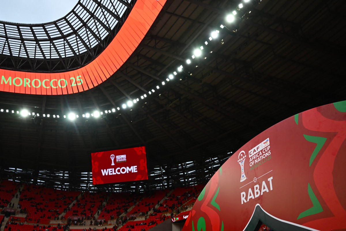 ملعب مولاي عبدالله في الرباط. (أ ف ب)