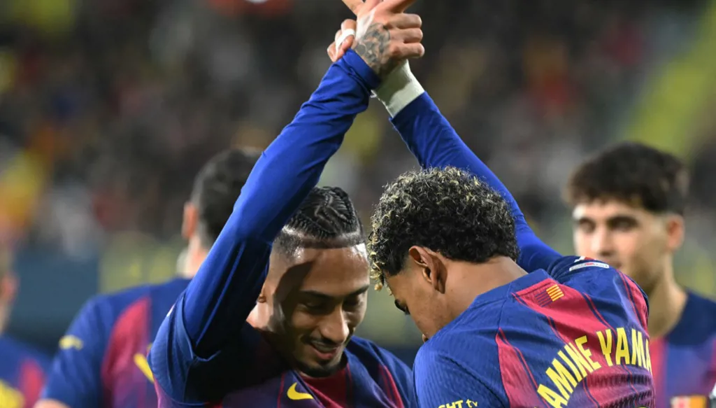 برشلونة يُسيطر وأتلتيكو يتقدّم... ترتيب الأوائل في الدوري الإسباني مع نهاية عام 2025