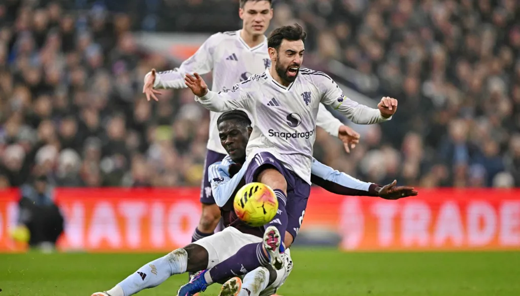 أموريم متخوّف من غياب برونو فيرنانديز لفترة طويلة