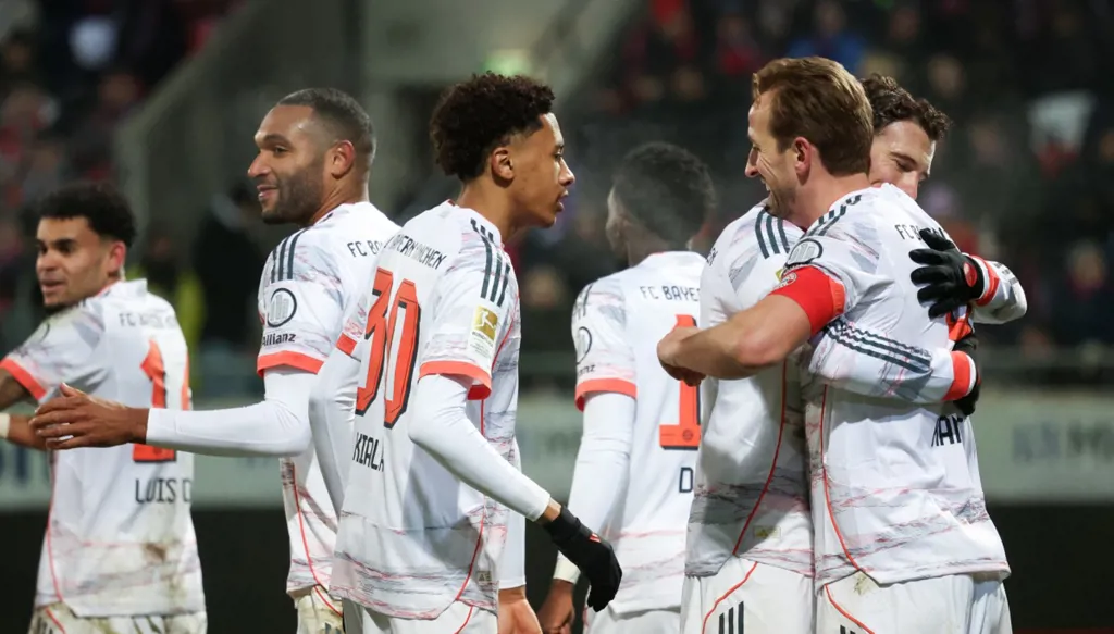 بايرن ميونيخ بلا خسارة... ترتيب الدوري الألماني مع نهاية عام 2025