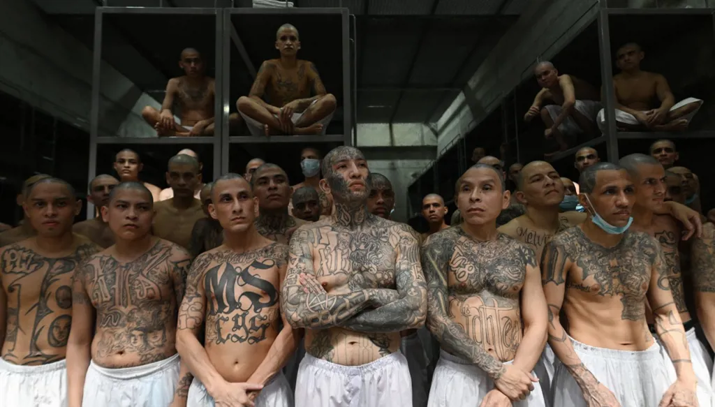 أحكام بالسجن على المئات من أعضاء عصابة إجرامية في السلفادور بعضها وصل إلى أكثر من ألف عام