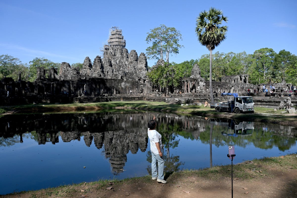 كمبوديا. (أ ف ب)