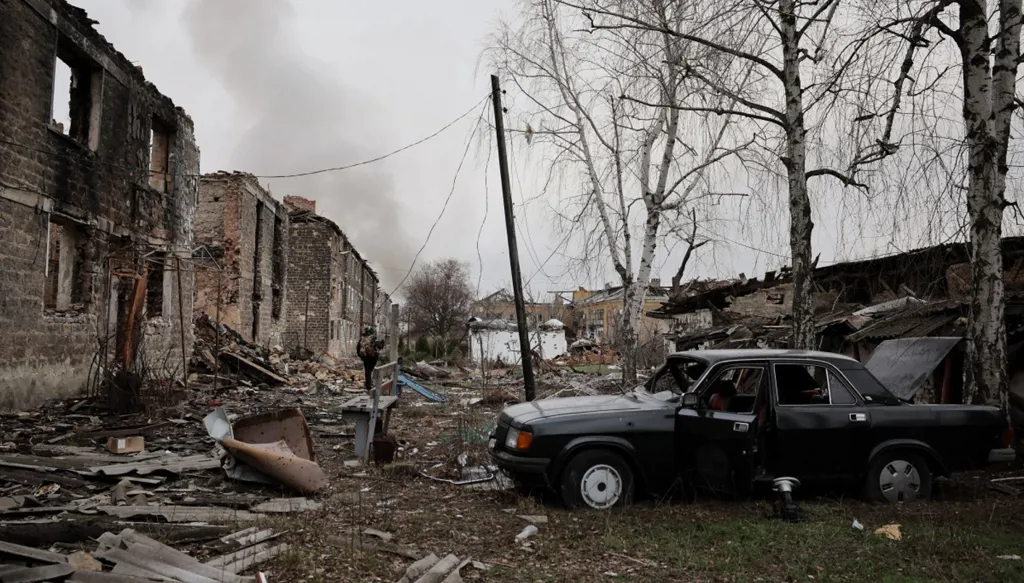 هجوم جوي روسي على أوكرانيا... وانقطاع الكهرباء في كييف