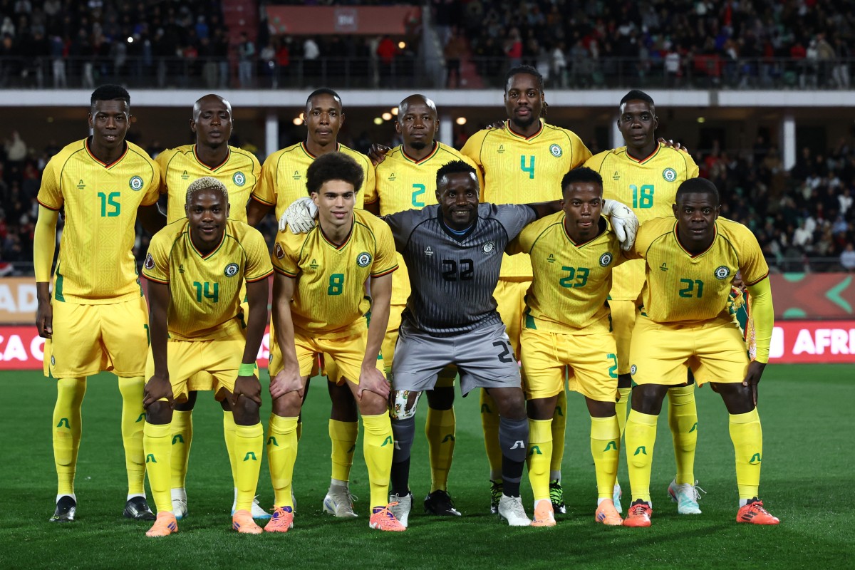 منتخب زيمبابوي. (أ ف ب)