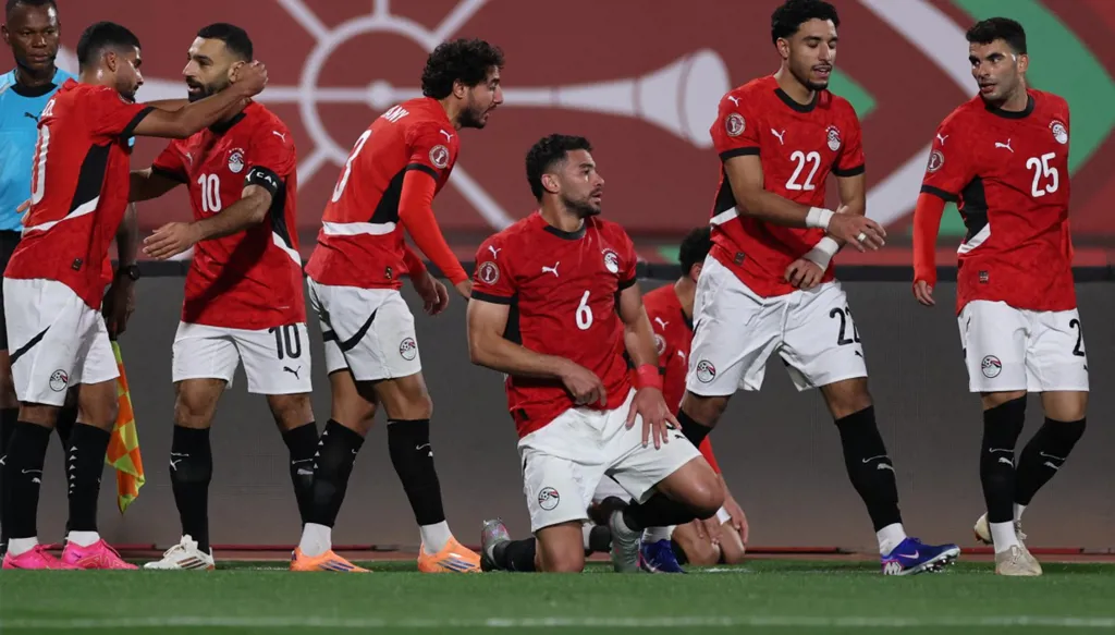 تفاعل لافت من هالاند مع ثنائية صلاح ومرموش في كأس أمم أفريقيا