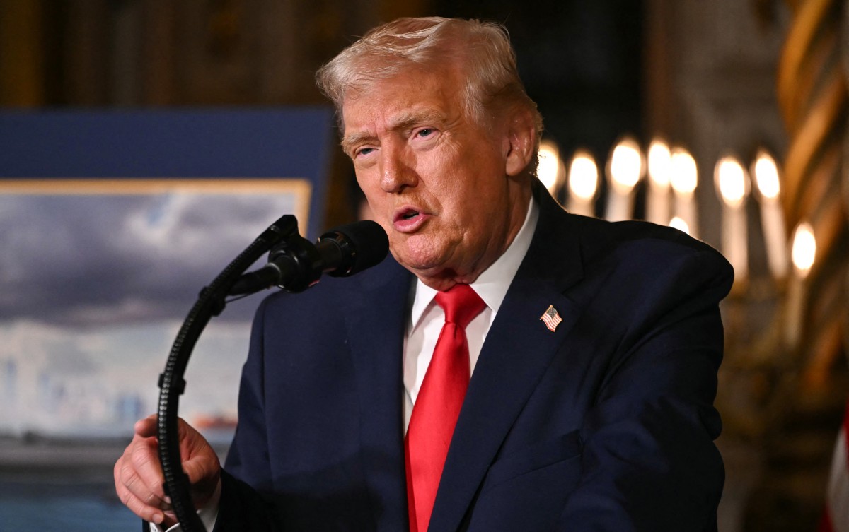 دونالد ترامب (أ ف ب).