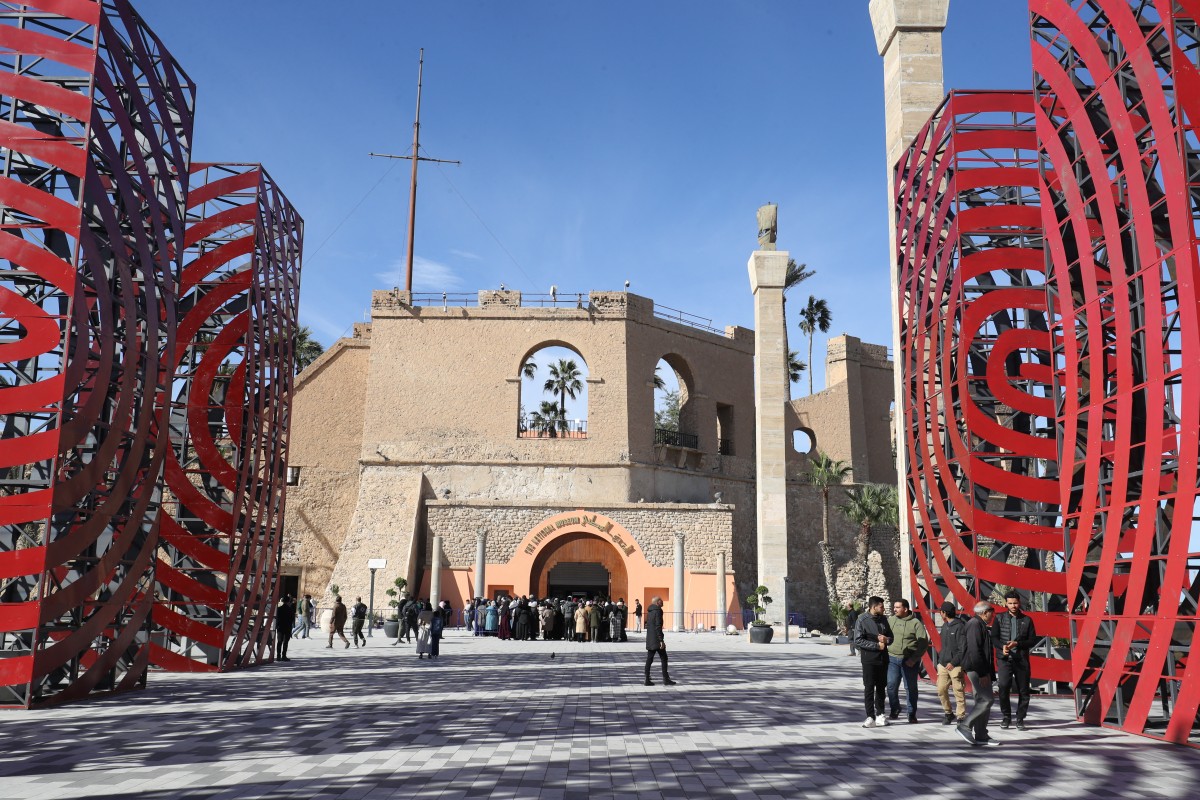 المتحف الليبي. (أ ف ب)