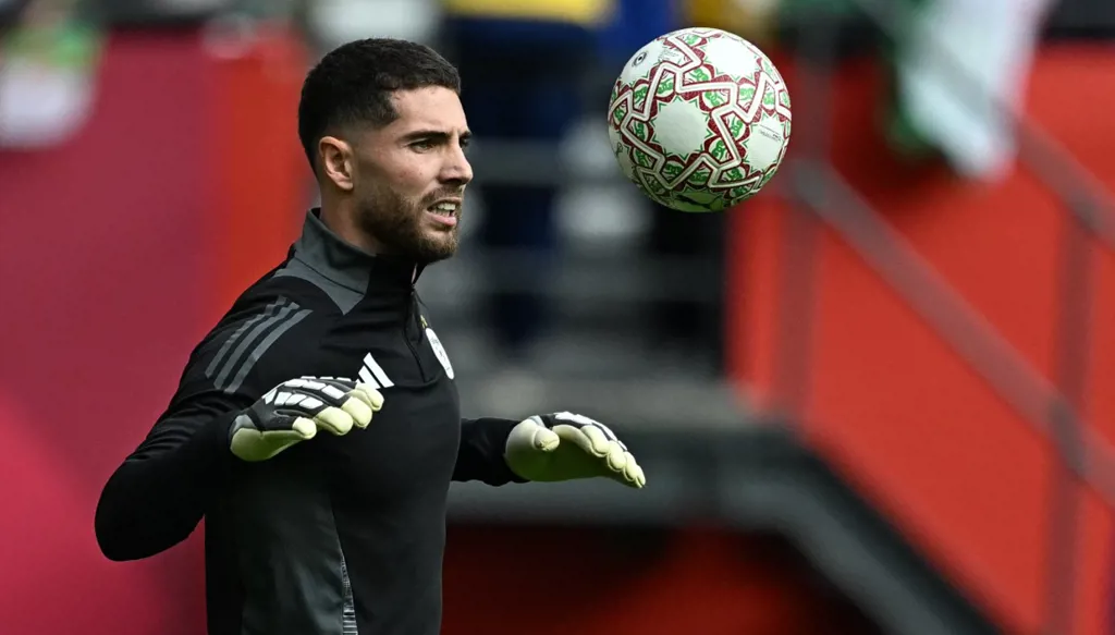 لوكا زيدان لتأكيد بدايته النارية مع "ثعالب الصحراء" في كأس أمم أفريقيا