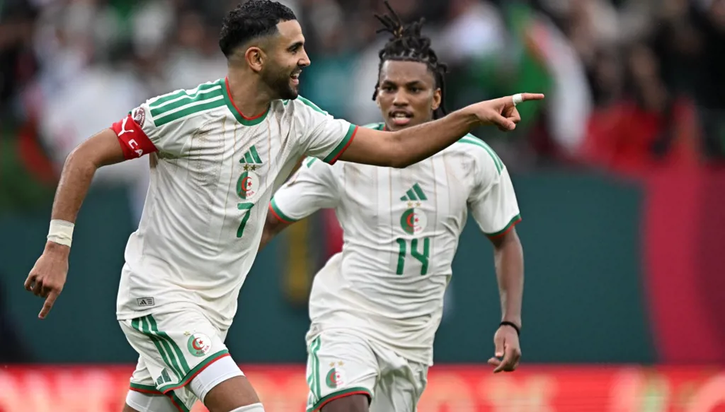 موعد المباراة المقبلة لمنتخب الجزائر في كأس أمم أفريقيا والقنوات الناقلة