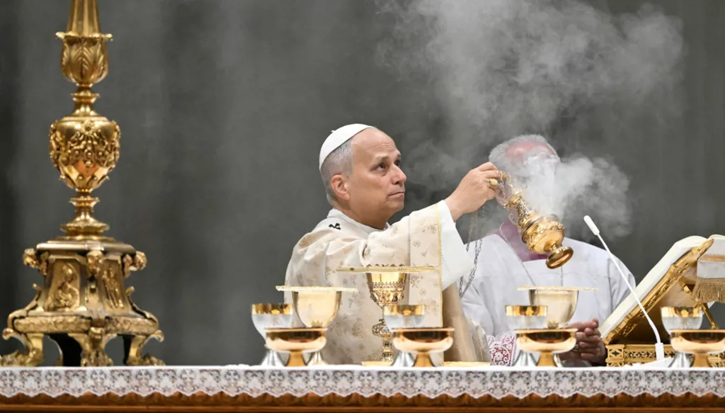 في عظة الميلاد... البابا يُندّد بأوضاع الفلسطينيين في غزة