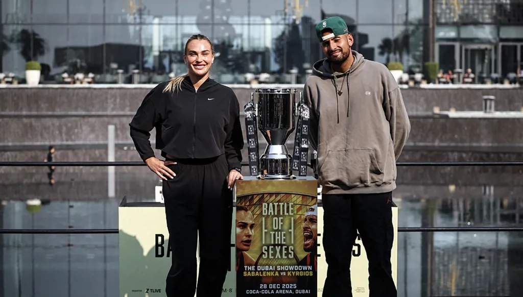 قبل مواجهة كيريوس – سابالينكا... أبرز "معارك الجنسين" في كرة المضرب