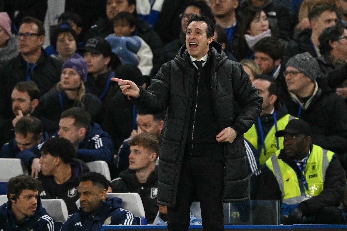 المدرب أوناي إيمري. (أ ف ب)