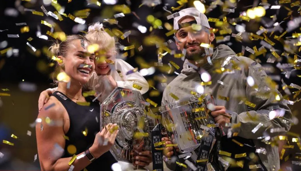 مباراة استعراضية بين كيريوس وسابالينكا في دبي... من حسم "معركة الجنسين"؟