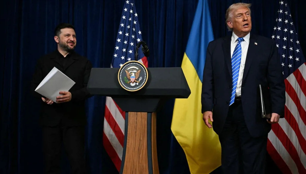 اتصال أوروبي مع ترامب وزيلينسكي عقب لقائهما... فون دير لاين: أحرزنا تقدماً جيداً