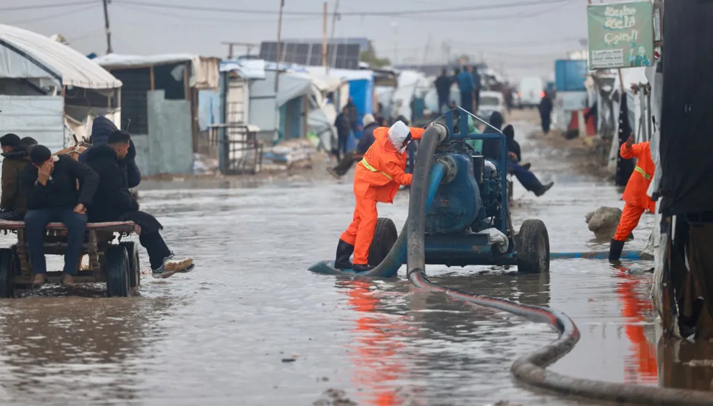 إعلام عبري: اكتشاف نفق لـ"حماس" قرب الحدود الإسرائيلية بعد هطول أمطار غزيرة