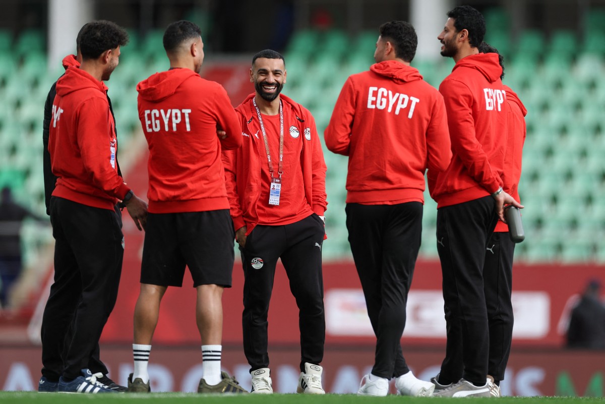 مصر حسمت تأهلها إلى ثمن نهائي كأس أمم أفريقيا. (أ ف ب)
