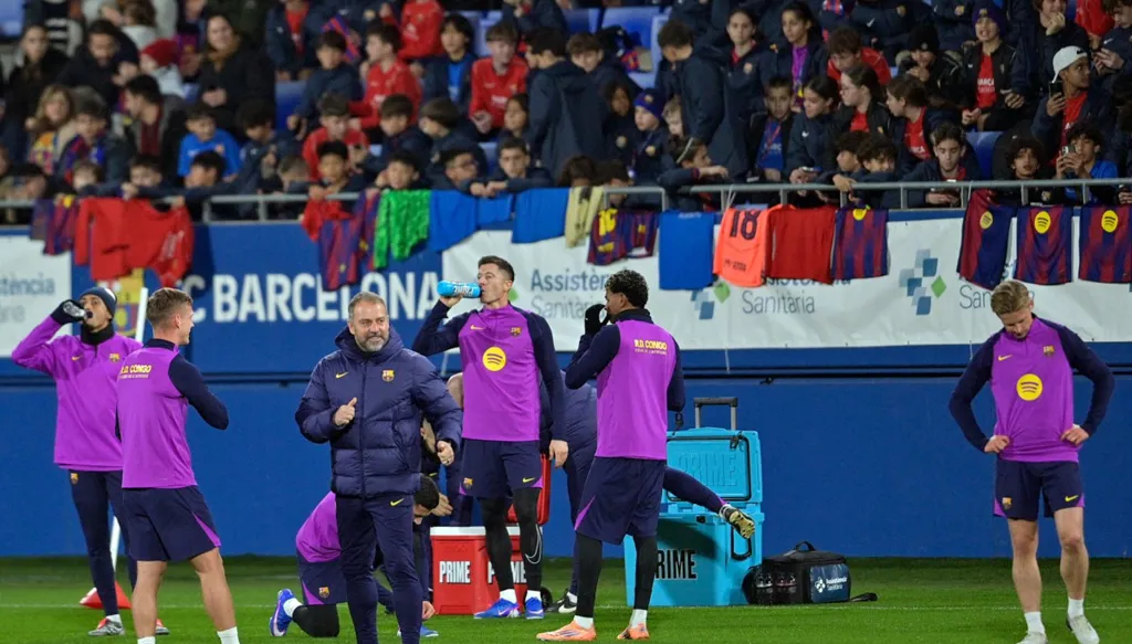 خبر رائع لعشاق برشلونة قبل السفر إلى السعودية