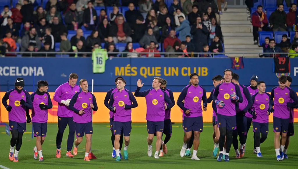 "ديربي" بين إسبانيول وبرشلونة... موعد المباراة بينهما في الدوري الإسباني والقنوات الناقلة