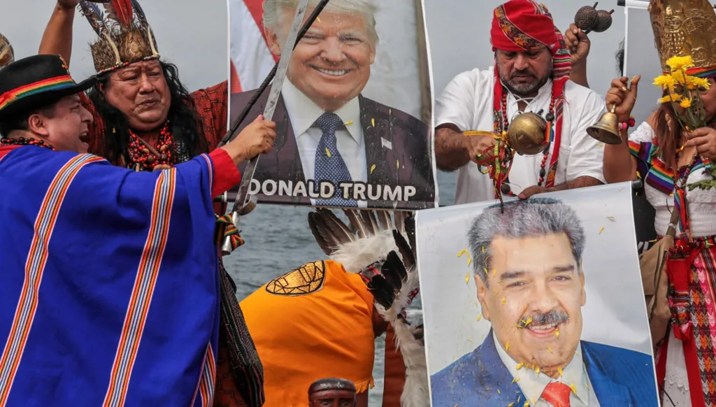 حراسة مشدّدة وإلغاء مقابلات... إجراءات مادورو الأمنية الاستثنائية التي سبقت اعتقاله