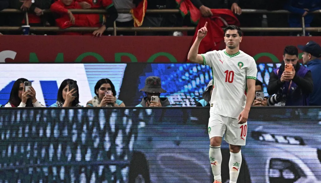 "سي إبراهيم سي إبراهيم"... دياز بيضة القبان في صفوف أسود الأطلس