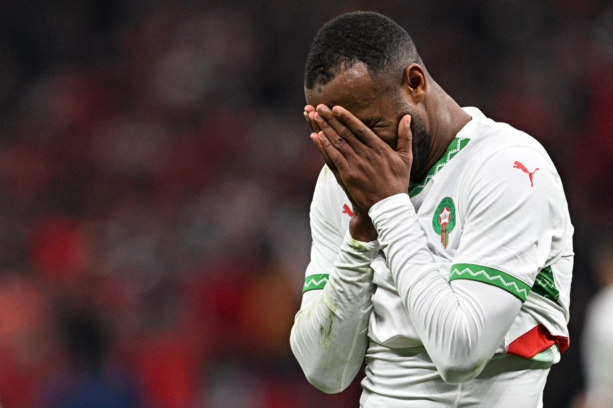 أيوب الكعبي. (أ ف ب)