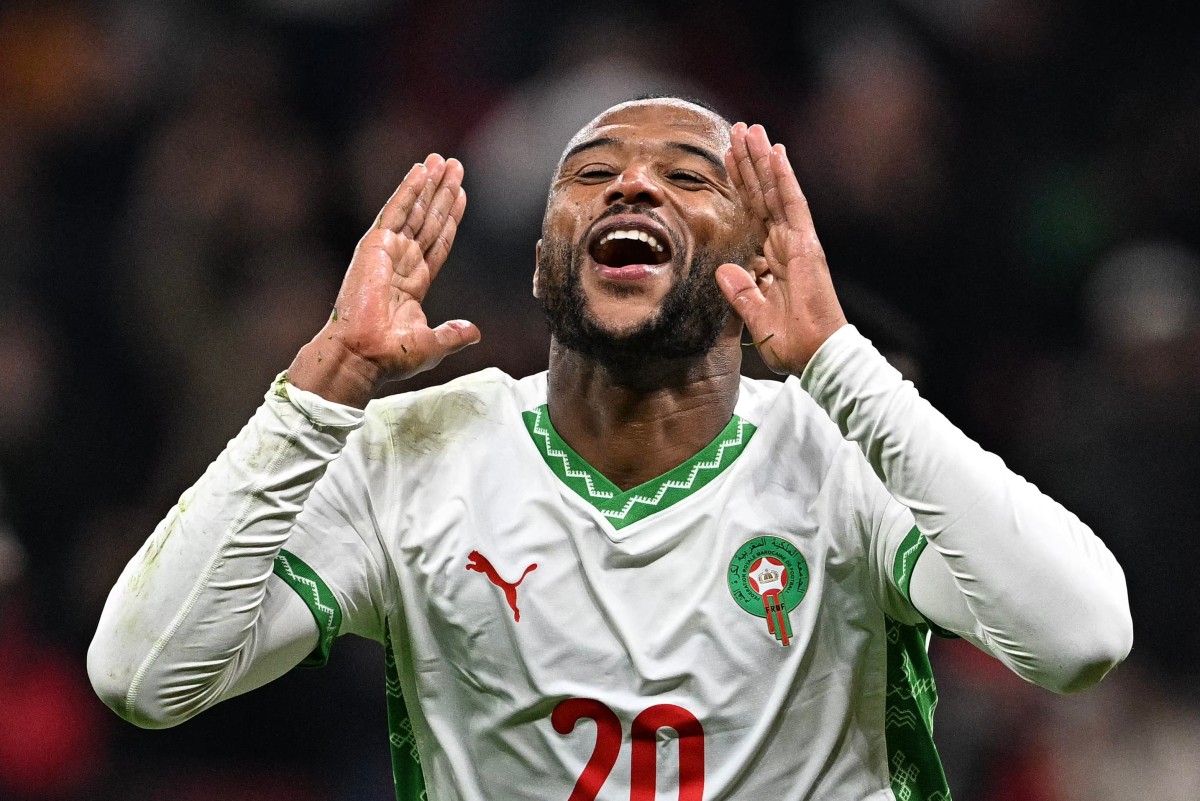 أيوب الكعبي. (أ ف ب)