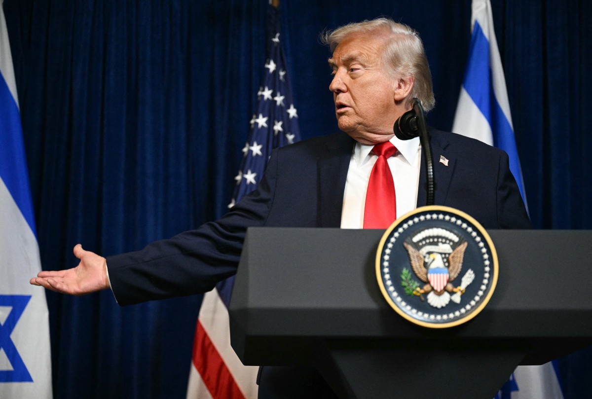 الرئيس الأميركي دونالد ترامب. (أ ف ب)