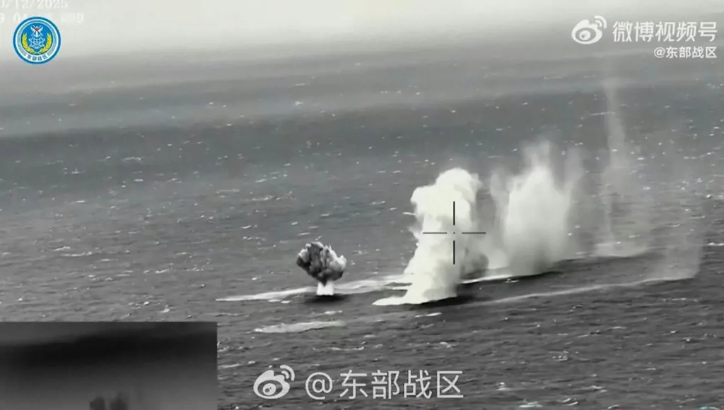 الصين تؤكد أنها "أنهت بنجاح" مناوراتها حول تايوان