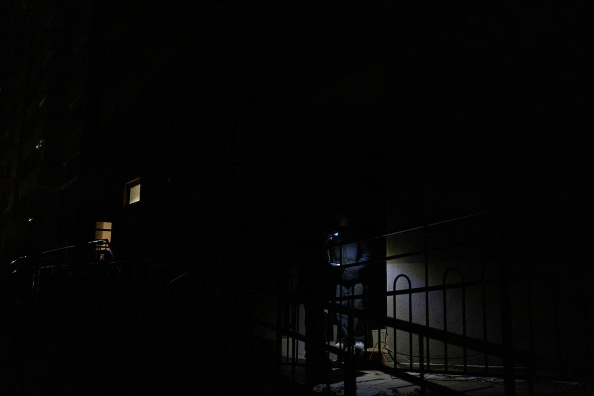 ضربات روسية على أوكرانيا. (أ ف ب)