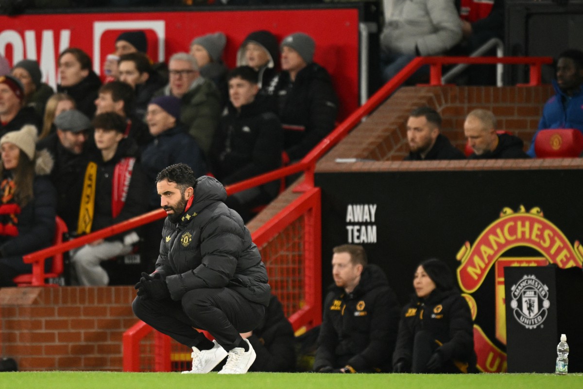 أموريم. (أ ف ب)