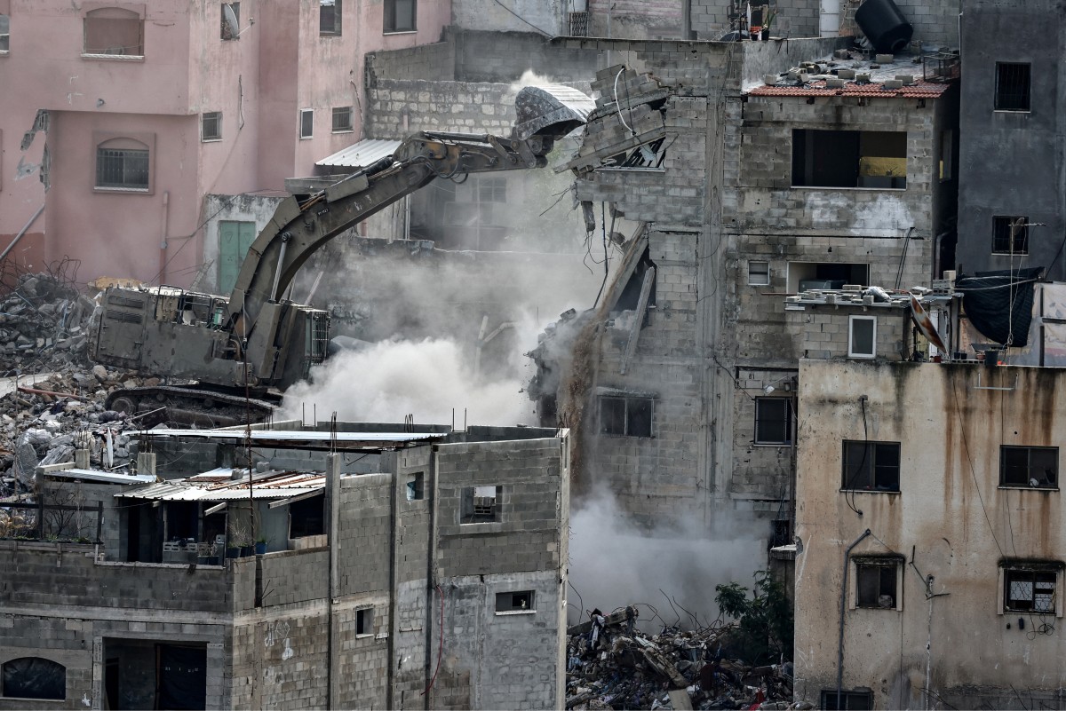 الضفة الغربية. (أ ف ب)