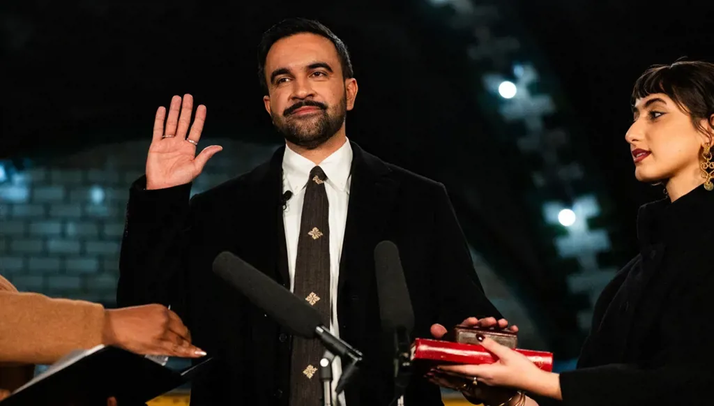 ممداني تعليقاً على تظاهرة مؤيدة لـ"حماس" في نيويورك: دعم الجماعات الإرهابية لا مكان له في مدينتنا