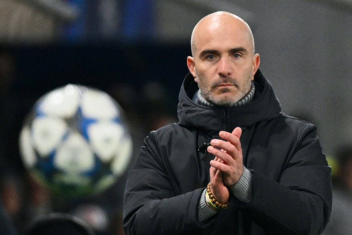 المدرب الإيطالي إنزو ماريسكا. (أ ف ب)