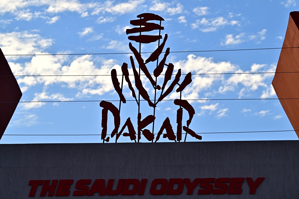 انطلاق رالي داكار في السعودية. (أ ف ب)