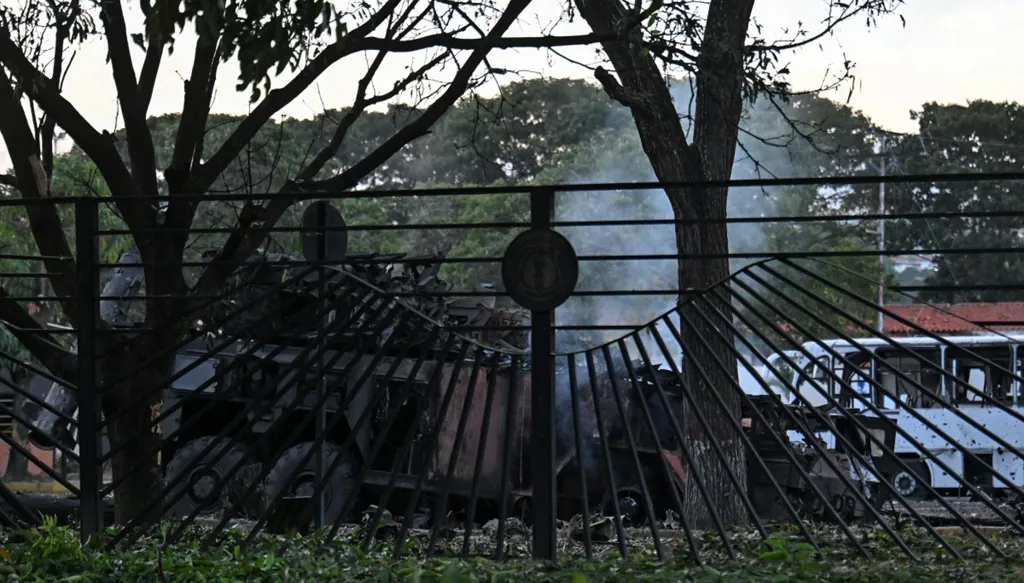 بالخريطة... ما نعرفه عن الأماكن المستهدفة في فنزويلا