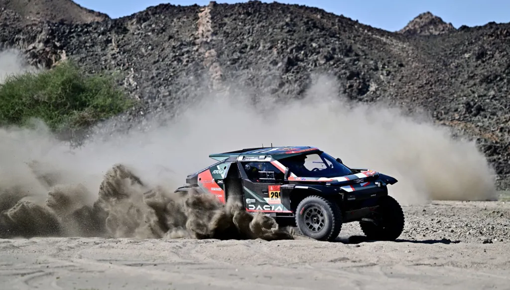 ناصر العطية يسيطر على الترتيب العام بعد المرحلة الثانية من رالي داكار