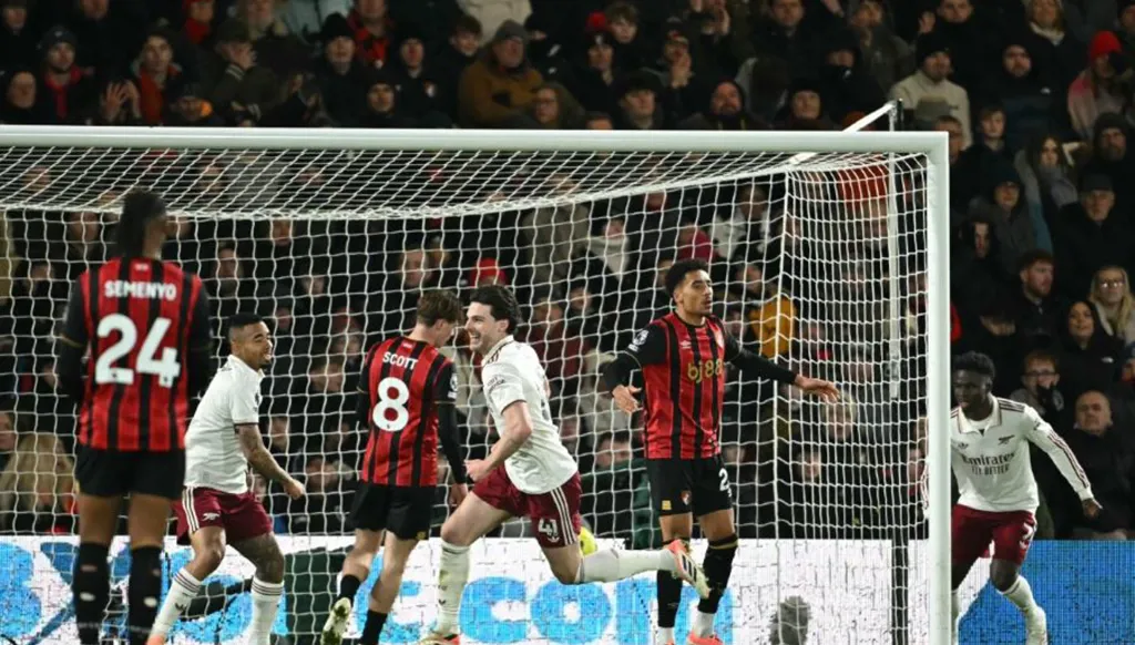 ترتيب الدوري الإنكليزي... أرسنال ينجو قبل موقعة ليفربول