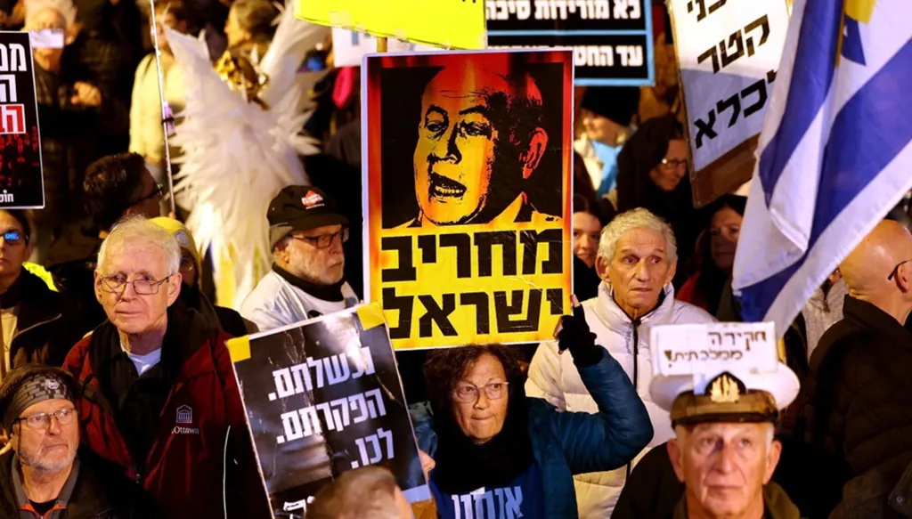 الشرطة الإسرائيلية تحتجز مسؤولاً في مكتب نتنياهو