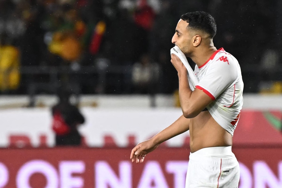 خروج مخيب لتونس. (أ ف ب)