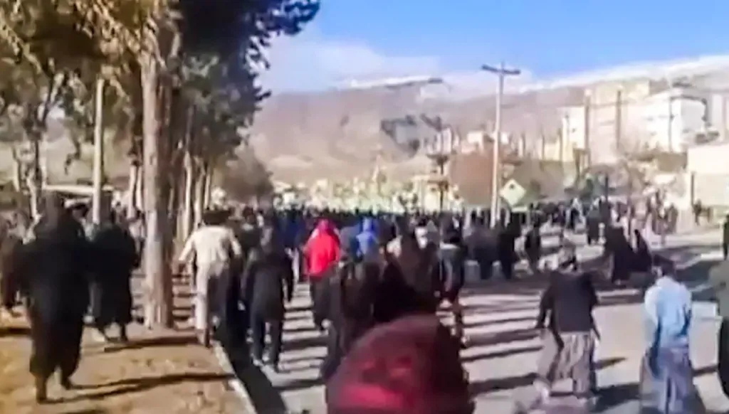 منظمة حقوقية تتحدث عن مقتل 45 متظاهرا على الأقل في إيران منذ بدء الاحتجاجات